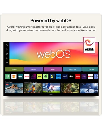 LG 43QNED7EB3C 43in QNED evo AI 4K Smart TV