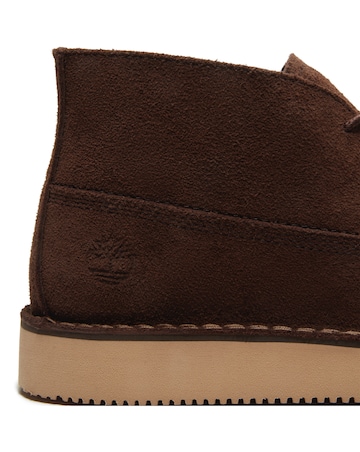 Timberland Millcraft Suede Mid Lace Up Boot - Dark Brown