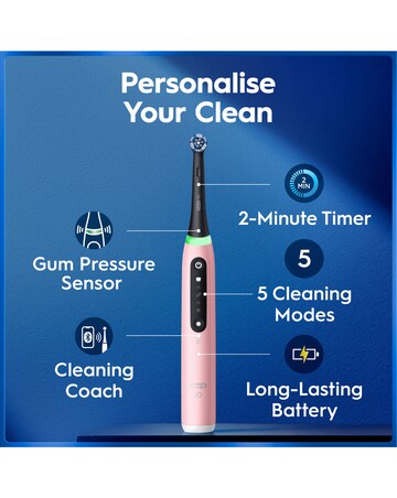 Oral-B iO5 Series Matt Black