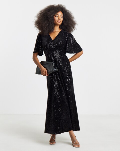 New In - Twisted Wunder Velvet Maxi