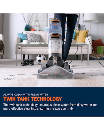 Vax Dual Power Carpet Washer