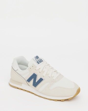 New Balance 373 Suede Trainers