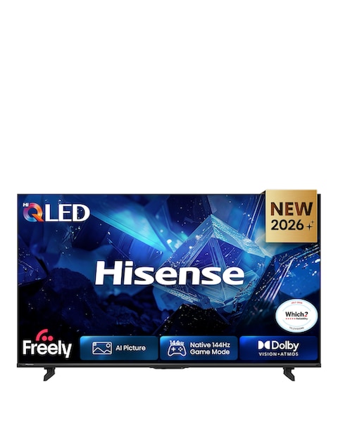 Hisense 50E78STUK PRO 50in QLED 4K Ultra HD Smart Gaming TV