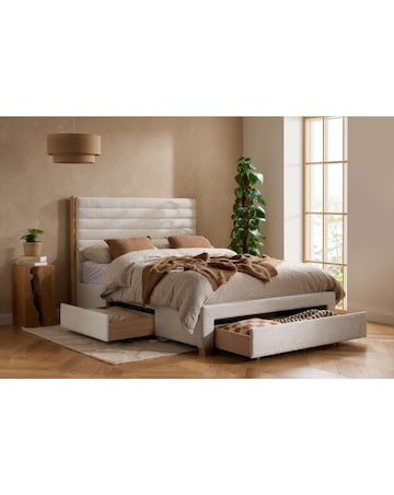Arabella Bed Frame with Drawer Storage