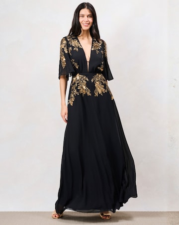 Hope & Ivy The Shay Embellished Dress