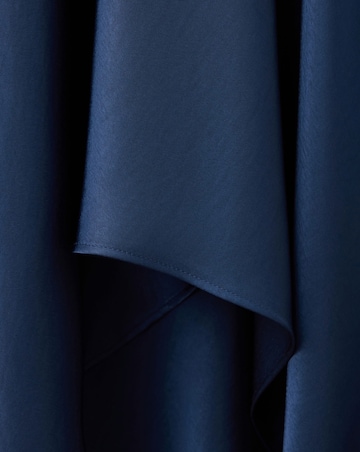 Mango Asymmetrical Satin Dress