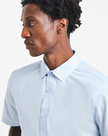 Short Sleeve Formal Shirt Long