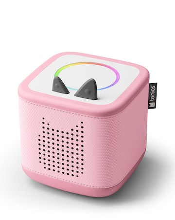 Toniebox 2 Cloud Pink Starter Set Creative Tonie Rubie