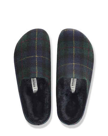 Birkenstock Amsterdam Wrapped Dip Wool Felt Mules - Standard Fit (D)