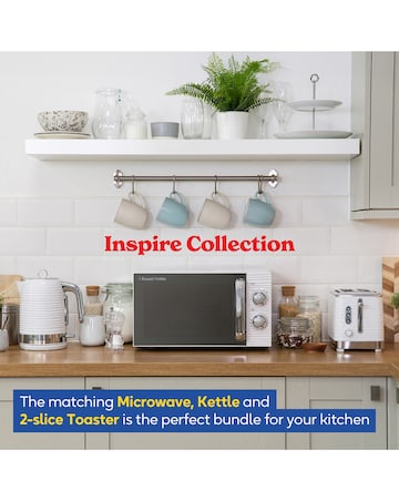 Russell Hobbs White Inspire Bundle