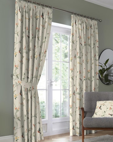 D&D Darnley Pencil Pleat Curtains