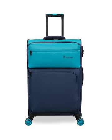 IT Luggage Duo-Tone Medium Suitcase