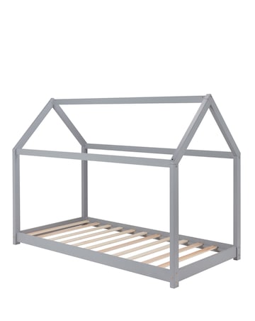 Birlea Kids House Bed- Grey