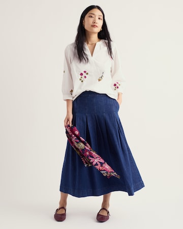 Seasalt Cornwall Grace Embroidered Top