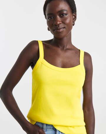 Thick Strap Cotton Cami
