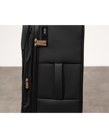 Rock Ember Cabin Suitcase
