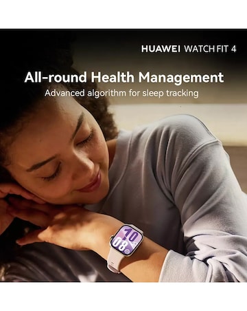 Huawei Watch Fit 4 Aluminium Alloy - Grey
