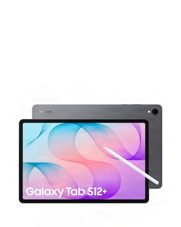 Samsung Galaxy Tab S12+ 12.6in 256GB 5G Tablet - Grey