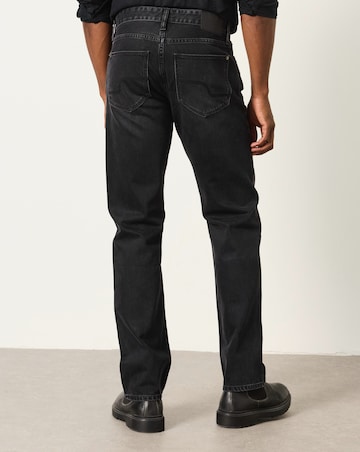 FatFace Straight Fit Jeans - Dark Grey