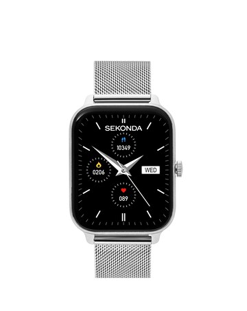 Sekonda Motion Lux Smart Watch - Stainless Steel Mesh