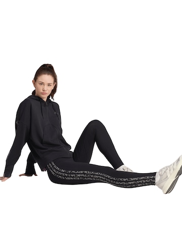 adidas 3 Stripe Leopard Print Legging