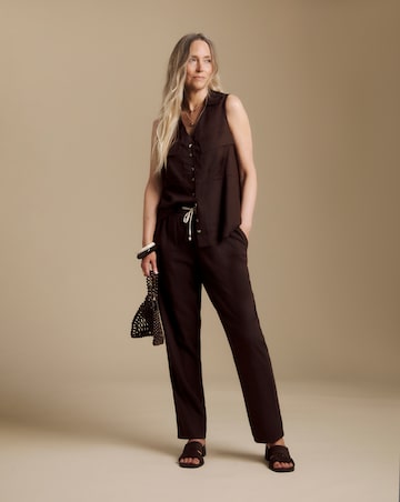 Julipa Linen Sleeveless Shirt