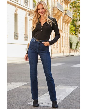 Sosandar Super Soft Slim Leg Jean