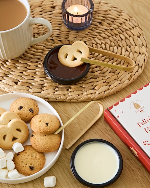 Gingerbread Kitchen Dipping Set