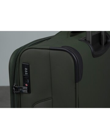 Rock Luggage Vitality 4pc Softshell Suitcase Set