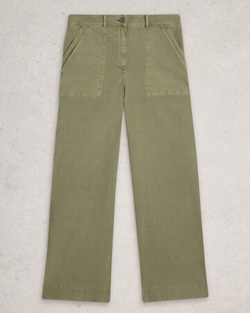 WHITE STUFF TWISTER WIDE LEG TROUSER