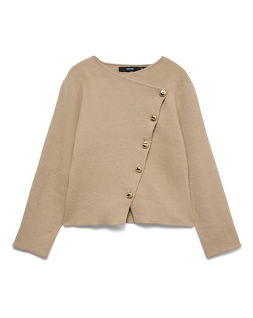 Vero Moda Vienna Asymmetric Wrap Cardigan