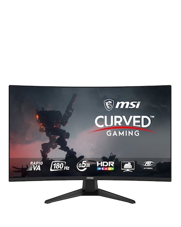 MSI MAG 321CQF 32in WQHD 180Hz 0.5ms VA HDR Curved Gaming Monitor