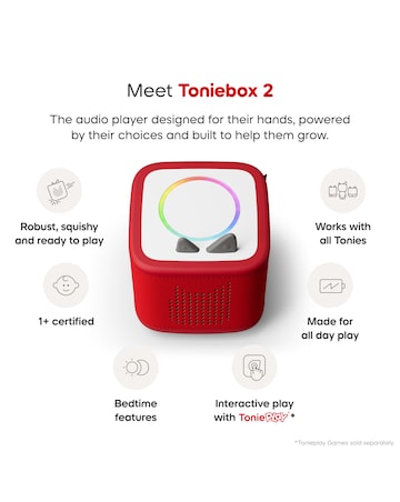 Toniebox 2 Sky Blue Starter Set Bluey