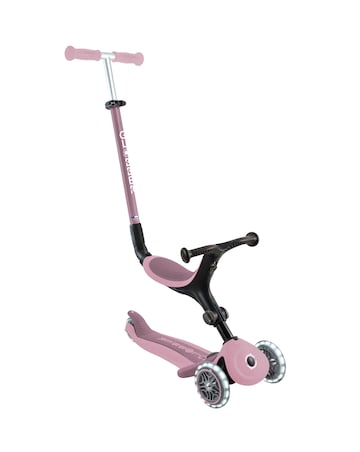 Globber Go Up Active Lights Ecologic - Berry