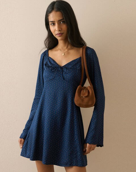 New In - Nobody's Child Lyon Mini Dress