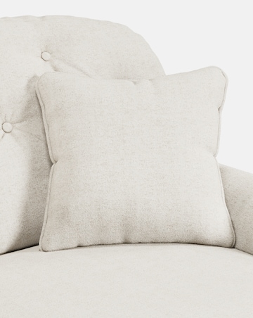 Florence Buttonback Snuggle Chair