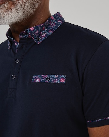 Joe Browns Superb Smart Polo - Navy
