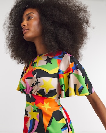 Twisted Wunder Ziggy Star Mini Dress