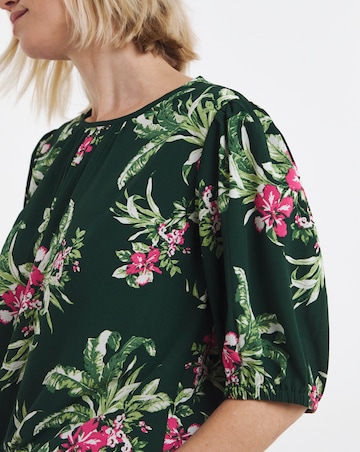 Puff Sleeve Top