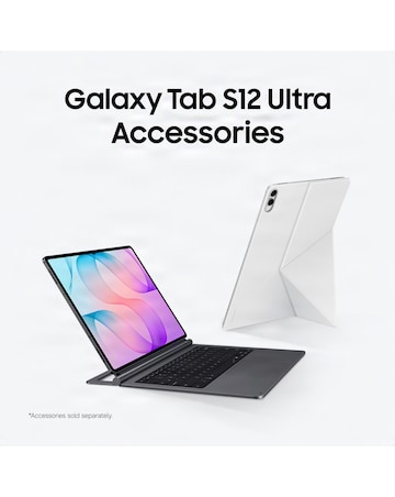 Samsung Galaxy Tab S12 Ultra 14.6in 256GB 5G Tablet - Grey