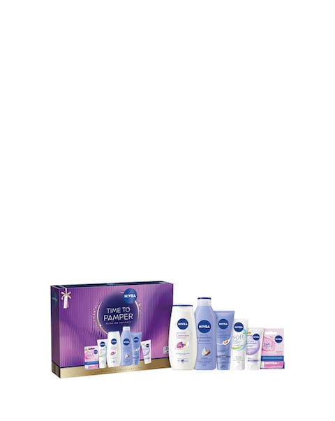 New In - Nivea Time To Pamper Giftset
