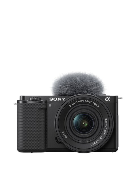 Sony Alpha ZV-E10 II K , APS-C Mirrorless Interchangeable-Lens Camera with Lens