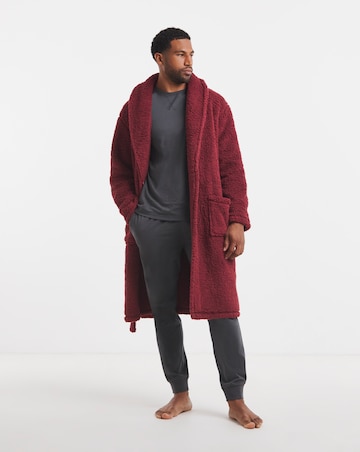 Fleece Dressing Gown