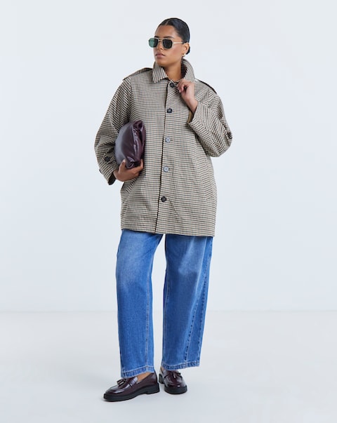 Reversible Mod Coat