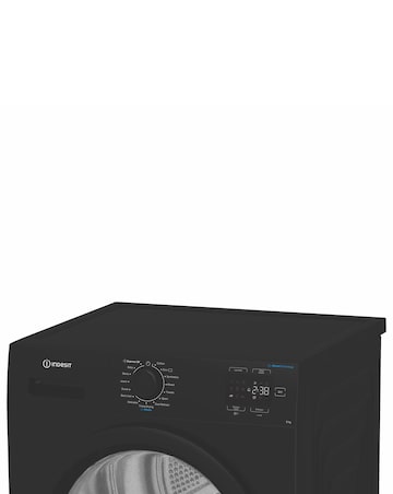 Indesit Heat Pump Tumble Dryer 9KG Black + Installation