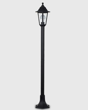 ValueLights Mayfair 2 Pack 1.2m IP44 Outdoor Lamp Post Lights - Bulbs Included
