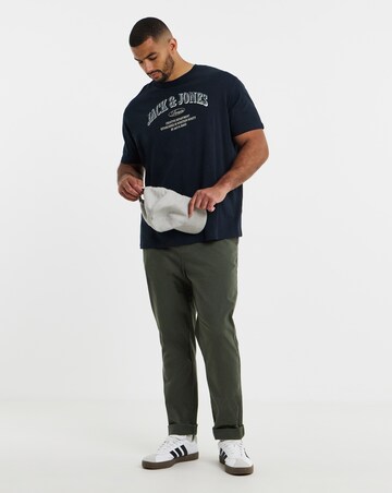 Jack & Jones Denver Logo T-Shirt - Navy