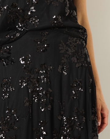Fatface Pia Sequin Skirt