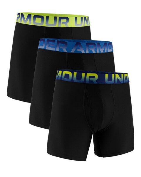 New In - Under Armour Cotton 6 Inch 3pk Boxers