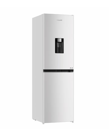 Hotpoint HPKF 3241W W4UK Total No Frost Fridge Freezer with VitalCare & WD